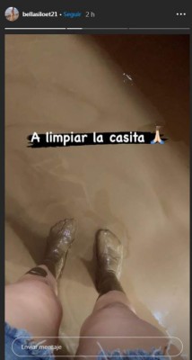 Lo perdieron casi todo: Los futbolistas damnificados tras el paso de la tormenta Eta en Honduras