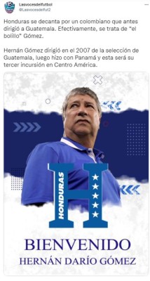 'Con casi misión imposible y confían enderezar el rumbo': La prensa internacional sobre la llegada del Bolillo Gómez a Honduras