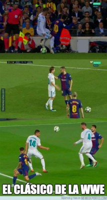 ¡IMPERDIBLES! Los crueles memes que dejó el clásico Barcelona-Real Madrid
