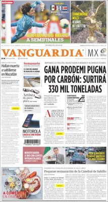 Lo que dicen las portadas de México tras el sufrido pase a semifinales ante Costa Rica