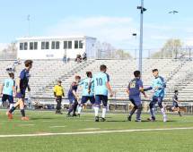 Catrachos PA marchan segundos en la conferencia Noreste Americana del Sur en el Stadium en New Jersey.
