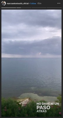 ¡Presume a Honduras! Así disfruta Marco Antonio Solís de unos días de vacaciones en Roatán