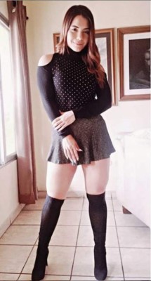 En fotos: Así es la bella Jennifer Funes, Miss Bikini Fitness 2018