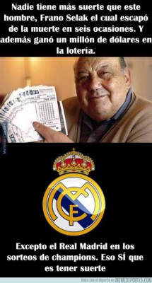 Los mejores memes previo al sorteo de los cuartos de final de la Champions League