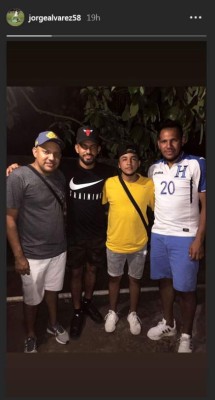 ¡Qué nivel! Así disfrutan los jugadores hondureños las últimas horas del verano 2019