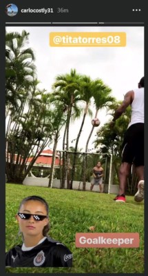 ¡Qué nivel! Así disfrutan los jugadores hondureños las últimas horas del verano 2019