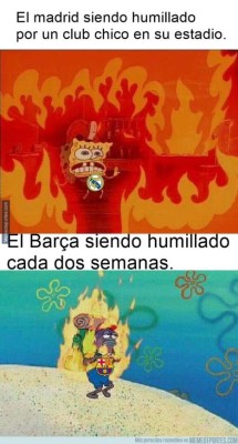 Barcelona fue goleado por el Benfica, se acercan a la Europa League y los memes los destrozan