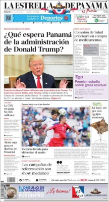 PORTADAS: Concacaf amanece respirando la hexagonal