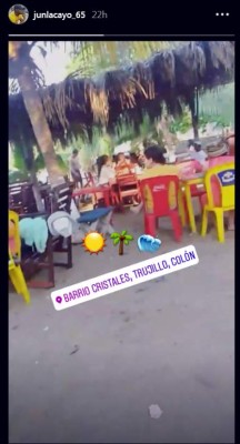 ¡Qué nivel! Así disfrutan los jugadores hondureños las últimas horas del verano 2019