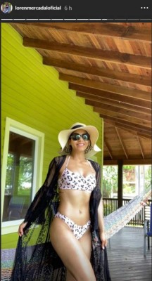 Así la pasaron en este Viernes Santo Malubi Paz, Loren Mercadal y Samantha Velasquez