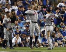 Astros empatan la Serie Mundial y los próximos tres encuentros se jugarán en Houston en el Minute Maid Park.