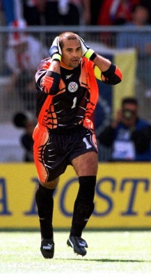 Los uniformes más feos del mundo que han utilizado los porteros