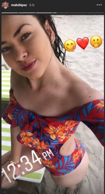 Así la pasaron en este Viernes Santo Malubi Paz, Loren Mercadal y Samantha Velasquez