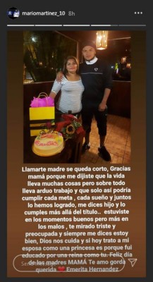 Los bonitos mensajes que dedicaron los futbolistas de Honduras a sus madres y esposas