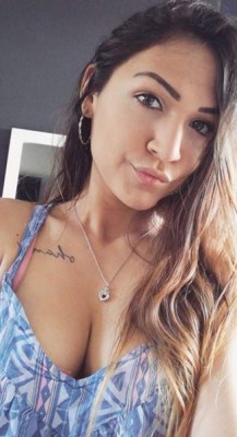 Mariana Espinoza, la dulce compañía y novia del futbolista de Olimpia Rembrandt Flores