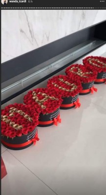 Fiesta, detalles y regalos: Así le celebró la polémica Wanda Nara el cumpleaños a Icardi