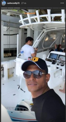 Así la pasan en el verano 2019 los jugadores y famosos de Honduras