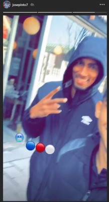 ¡Nieve y abrigos! Así se la pasa en Montreal el Olimpia previo al juego ante el Impact