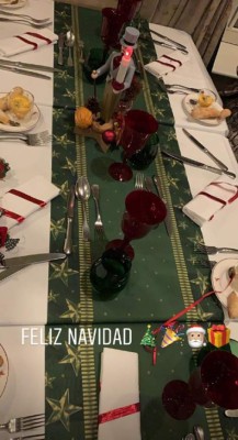 ¡CR7 se luce! Así vivieron la Navidad las grandes estrellas del fútbol
