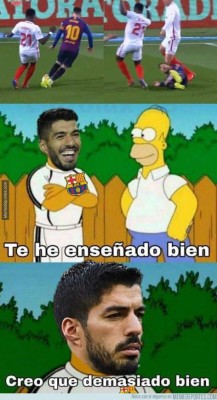 Los memes de la goleada del Barça donde hacen pedazos al Sevilla y no perdonan a Messi