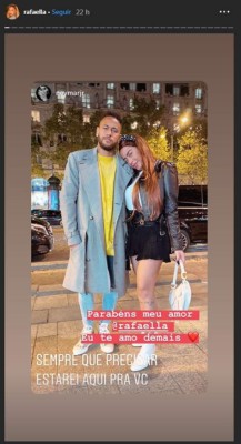 ¿Y Neymar? Así fue la increíble fiesta de cumpleaños de Rafaella, la hermana del crack de PSG&nbsp;&nbsp;&nbsp;