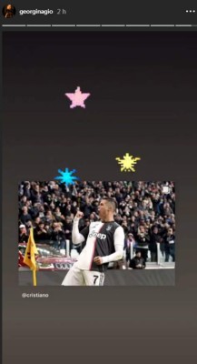 En su avión privado: Así celebró Georgina Rodríguez el hattrick de Cristiano Ronaldo con Juventus &nbsp;&nbsp;