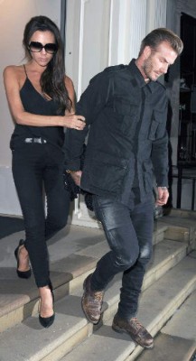 GALERÍA: El momento más incómodo de Victoria, la esposa de David Beckham