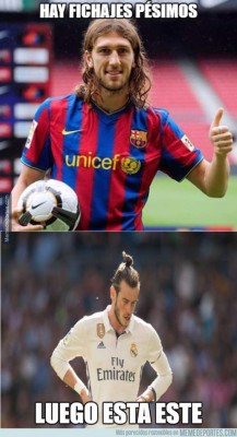 Los memes atacan a Bale y Benzema tras el empate del Madrid ante Valencia