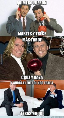 Los mejores memes del día a la orden con CR7 como protagonista