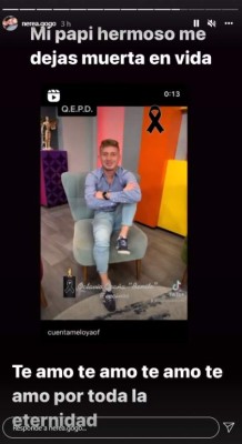 Muy enamorado y un gran aficionado: las últimas fotos de 'Benito', el actor de Vecinos que murió tras una persecución