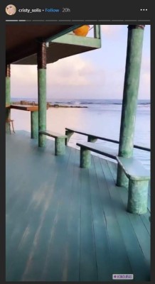 ¡Presume a Honduras! Así disfruta Marco Antonio Solís de unos días de vacaciones en Roatán