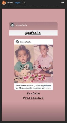 ¿Y Neymar? Así fue la increíble fiesta de cumpleaños de Rafaella, la hermana del crack de PSG&nbsp;&nbsp;&nbsp;