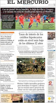 ¡CALIENTE! Las portadas que dejó la fecha de eliminatoria mundialista
