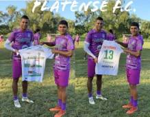 Carlo Costly usará el dorsal número 13 en el Platense luego que Aldo Fajardo se lo cediera.