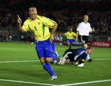 10. Ronaldo Nazario. Creció mirando sus actuaciones y se admiran mutuamente. Incluso el brasileño comentó que le hubiera gustado jugar a su lado.
