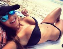 Ella es Marta Abril Morata Martin, la hermana del futbolista Álvaro Morata.