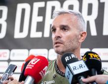 Pablo Lavallén se sinceró previo al duelo ante Platense en las triangulares. FOTO: Mauricio Ayala.