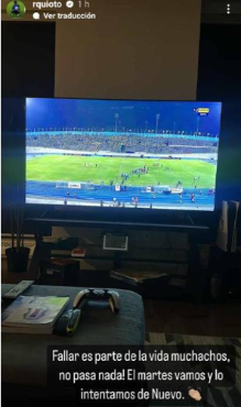 Romell Quioto y su mensaje luego de la derrota de Honduras en Jamaica por la Liga de Naciones.