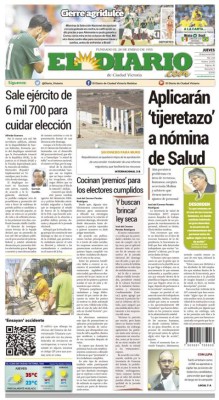 Así vienen hoy las portadas de los diarios de México: 'Humillados avanzamos' y '¡Que viva Corea!'