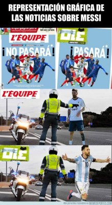 MEMES: Messi y Argentina revientan las redes tras quedar eliminados de Rusia 2018
