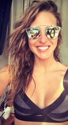 Conocé a Isabel Forner, la mujer que intentó besar a Salah en la final de la Champions &nbsp;&nbsp;