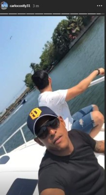 Así la pasan en el verano 2019 los jugadores y famosos de Honduras