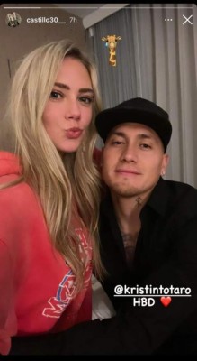 La de Nico Castillo es una diosa: Las preciosas parejas de los futbolistas del América de México