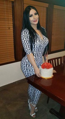 FOTOS: La picante promesa de Ariana Herchi si Marathón se corona campeón