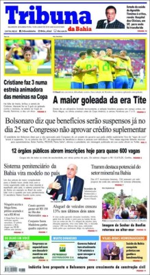 Las portadas de Brasil sobre la goleada a Honduras: 'Masacre'