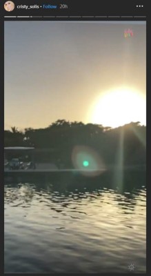 ¡Presume a Honduras! Así disfruta Marco Antonio Solís de unos días de vacaciones en Roatán