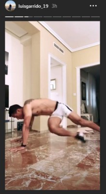 ¡Retos, ejercicios y una rifa! Así pasan los legionarios de Honduras la cuarentena por coronavirus