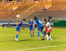Selección femenina de Honduras comienza con un triunfo sobre Martinica en su camino a la Copa Oro