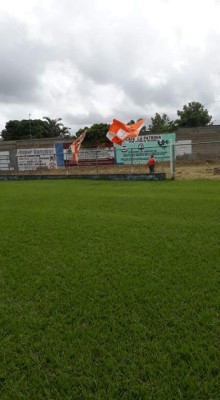 Oro Verde, el humilde estadio que recibirá a Olimpia en Copa Presidente