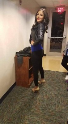 Fotos: Nathalia Casco arranca suspiros en partido de leyendas en Estados Unidos